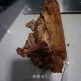 Make cucumber with pork step 2