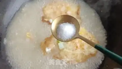 Make Egg soup step 7