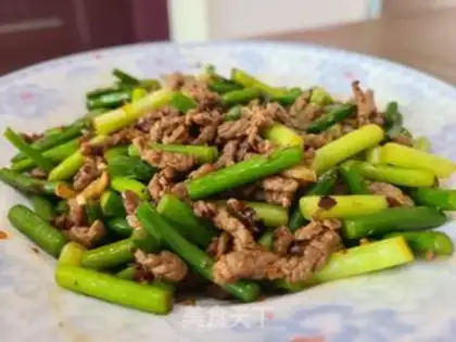 Make Garlic fried beef step 6