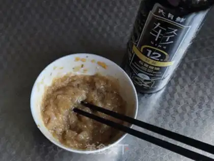 Make Shrimp tofu step 3