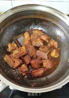 Make Red burn ribs step 7