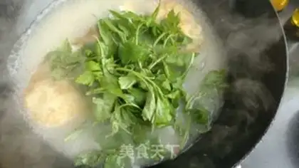 Make Egg soup step 8