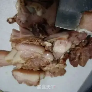 Make cucumber with pork step 3