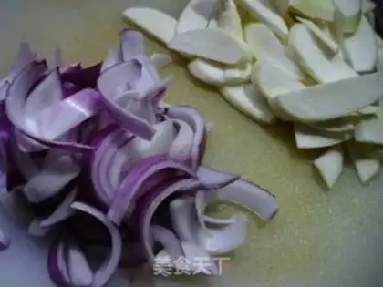Make Meatloaf onions step 2
