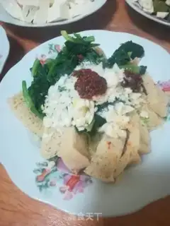 Make A spinach noodle step 7