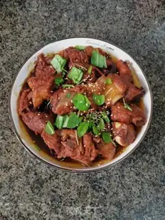 Make Red burn ribs step 8