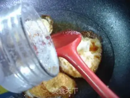 Make Soy sauce and eggs step 5