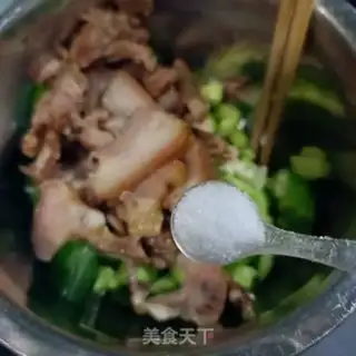 Make cucumber with pork step 4