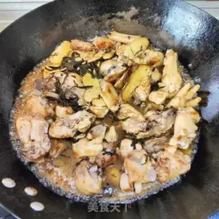 Make A chicken with herbs step 13