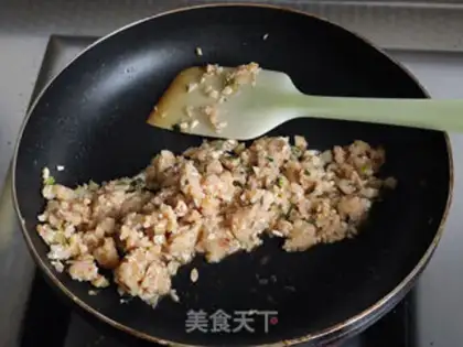 Make Shrimp tofu step 5