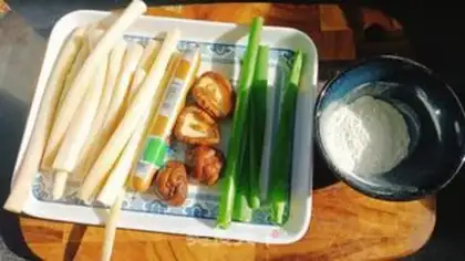 Make Milk soup step 0