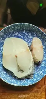 Make Skin steamed cod step 0