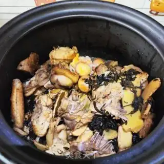 Make A chicken with herbs step 14
