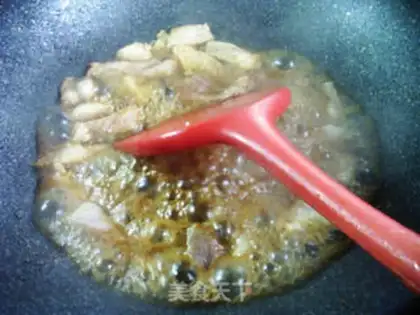 Make Meatloaf onions step 6