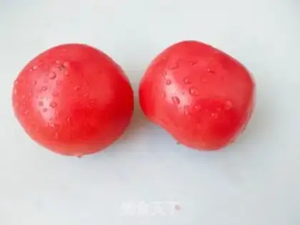 Make A tomato fan step 2