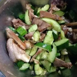 Make cucumber with pork step 8