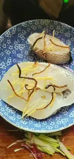 Make Skin steamed cod step 2
