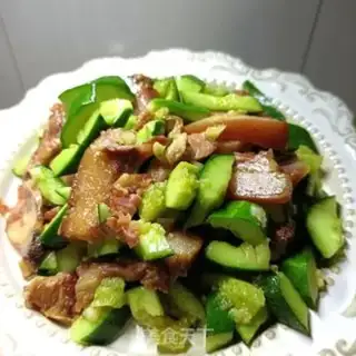 Make cucumber with pork step 9