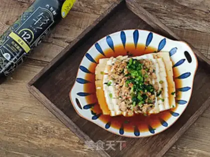 Make Shrimp tofu step 9