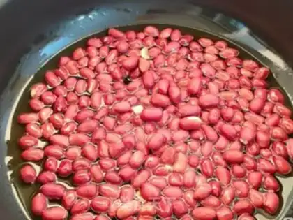 Make Celery peanuts step 2