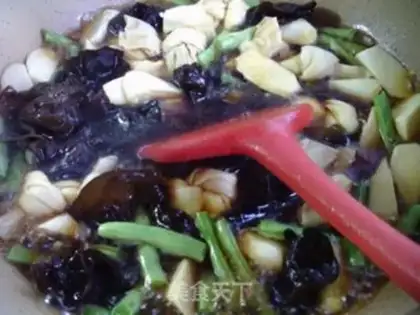 Make Burn Rohansu step 8