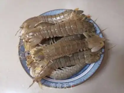 Make Skinned shrimp step 0