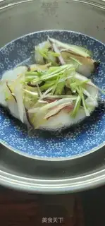 Make Skin steamed cod step 4
