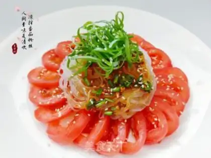 Make A tomato fan step 6