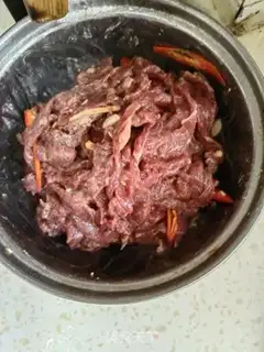 Make Pepper beef step 5