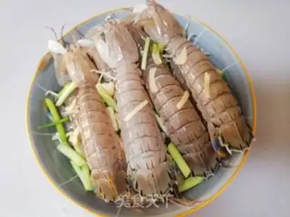 Make Skinned shrimp step 2