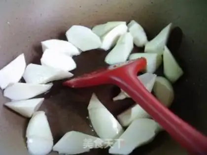 Make The tacos are burning white step 3