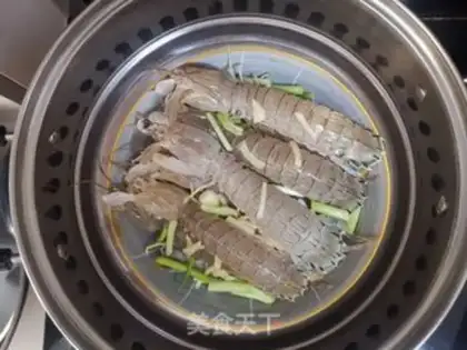 Make Skinned shrimp step 3