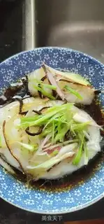 Make Skin steamed cod step 5