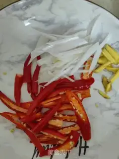 Make Pepper beef step 6