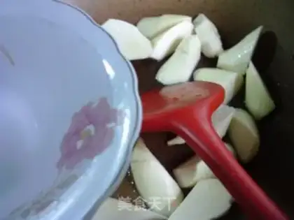 Make The tacos are burning white step 4