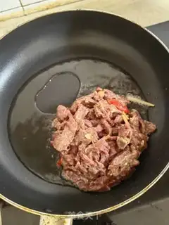 Make Pepper beef step 7