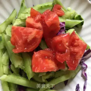 Make Shrimp rim salad step 6
