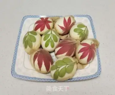 Make Creative color art egg step 5