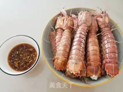 Make Skinned shrimp step 5