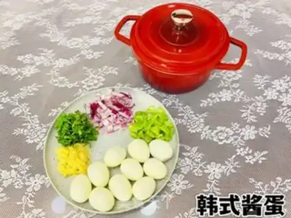 Make Korean egg step 0