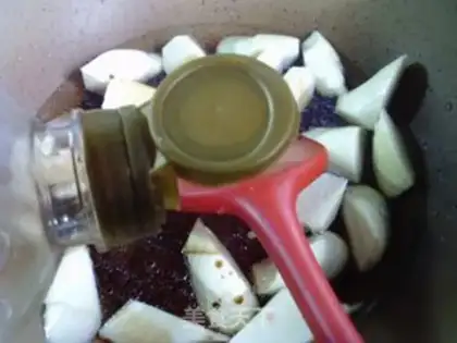 Make The tacos are burning white step 5