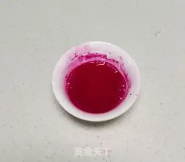 Make Creative color art egg step 6