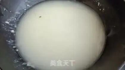 Make Milk soup step 10