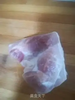 Make Red meat step 0
