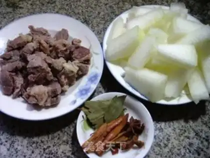 Make Cows and cucumbers step 0