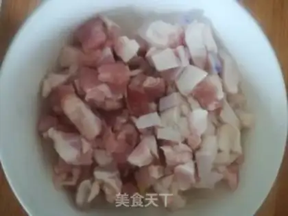 Make Red meat step 1