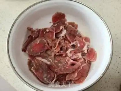 Make Cream beef step 2