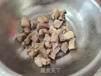 Make Monkey mushrooms, lamb stew step 4