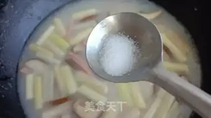 Make Milk soup step 12