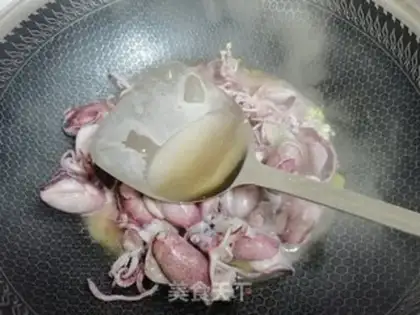 Make Red-bulled squid step 4